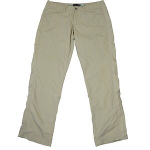 Marmot Nylon Roll Up Hiking Pants, Light Khaki - Size 10‎